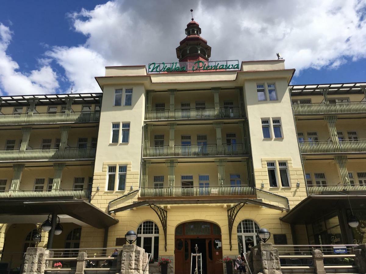 Apartament Parkowa Polana Z Ogrodem Daire Polanica-Zdroj Dış mekan fotoğraf